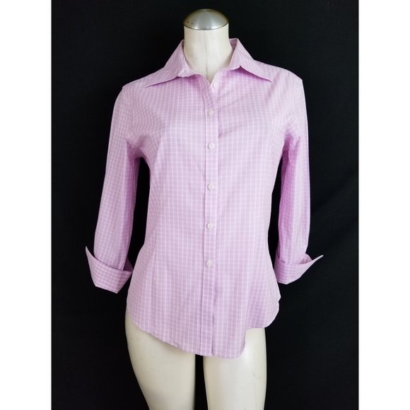 Brooks Brothers Tops - Brooks Brothers Size 6 No Iron Button Down